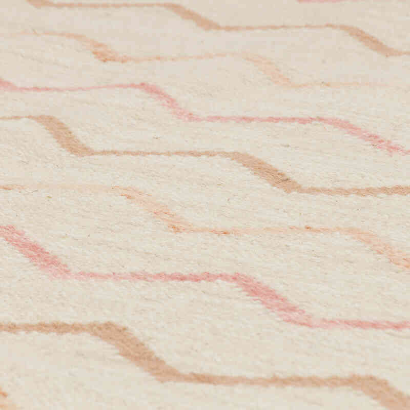 New Hand-Woven Kilim Rug - 6' 2" x 9'  (74" x 108") - K0074272