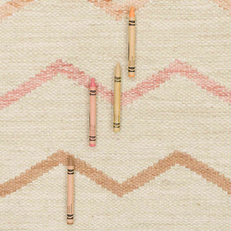 New Hand-Woven Kilim Rug - 6' 2" x 9'  (74" x 108") - K0074272