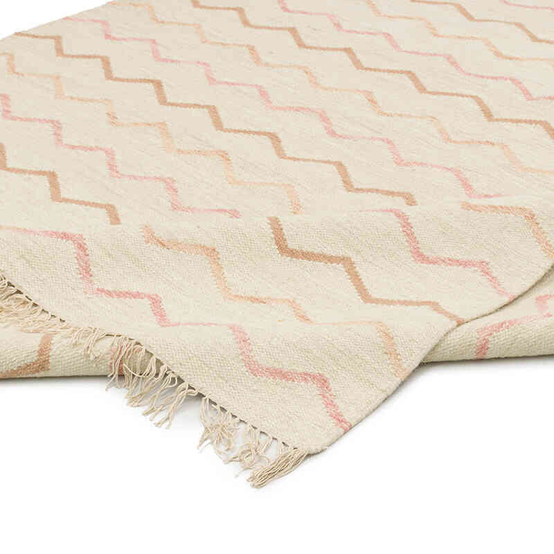 New Hand-Woven Kilim Rug - 6' 2" x 9'  (74" x 108") - K0074272