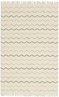 New Hand-Woven Kilim Rug - 5' 1" x 7' 10" (61" x 94")