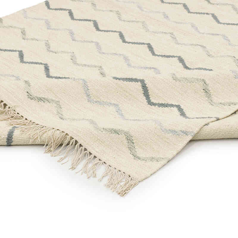 New Hand-Woven Kilim Rug - 5' 1" x 7' 10" (61" x 94") - K0074273