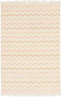 New Hand-Woven Kilim Rug - 5' 2" x 7' 10" (62" x 94")