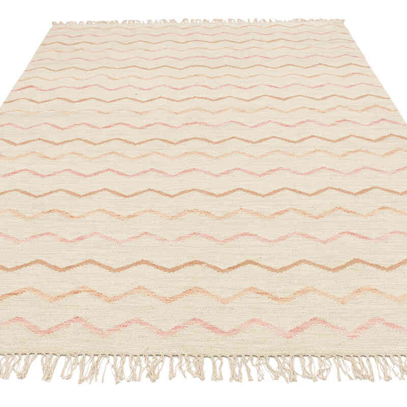 Nueva Alfombra Kilim - 158 cm x 240 cm - K0074274