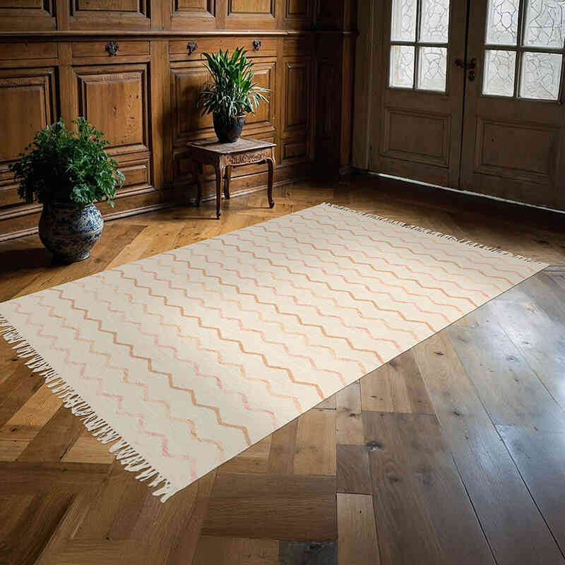 Nueva Alfombra Kilim - 158 cm x 240 cm - K0074274