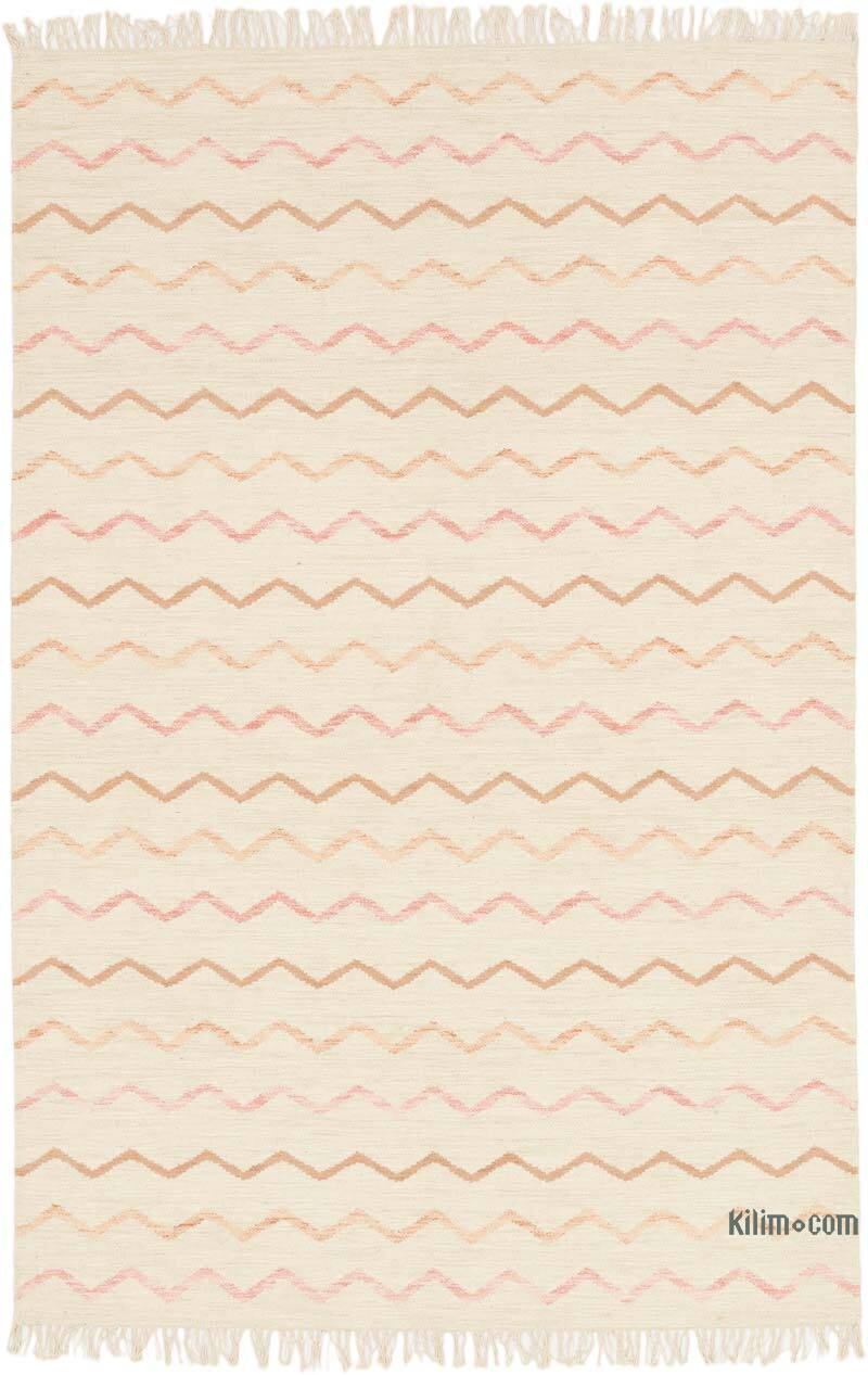 Nueva Alfombra Kilim - 158 cm x 240 cm - K0074274