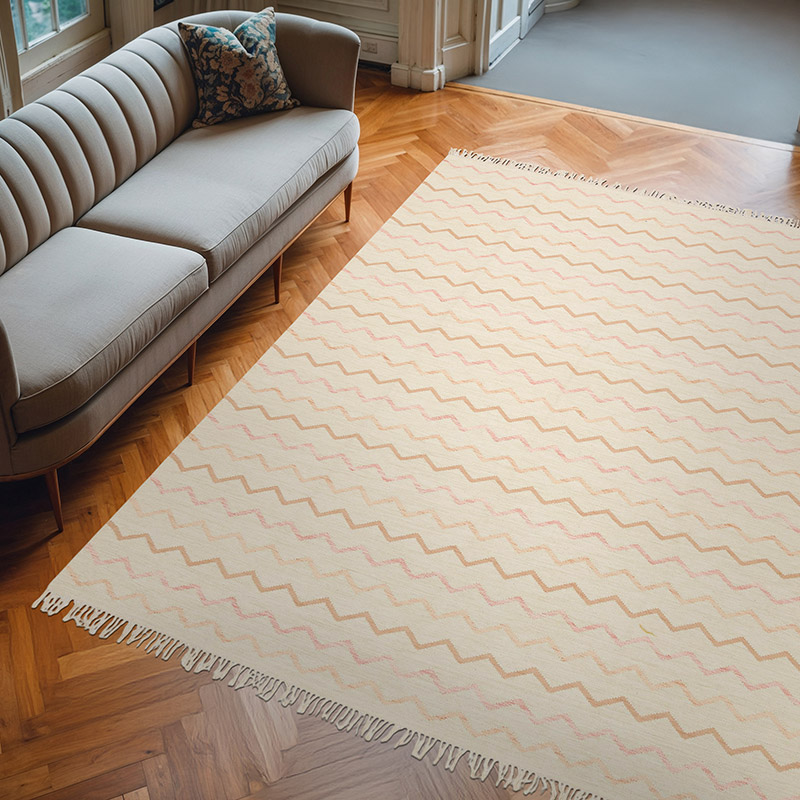 Nueva Alfombra Kilim - 245 cm x 305 cm - K0074275