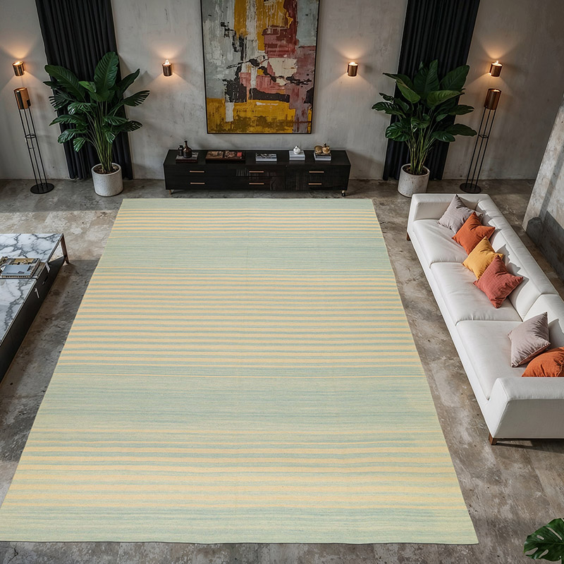 Nueva Alfombra Kilim - 305 cm x 427 cm - K0074287