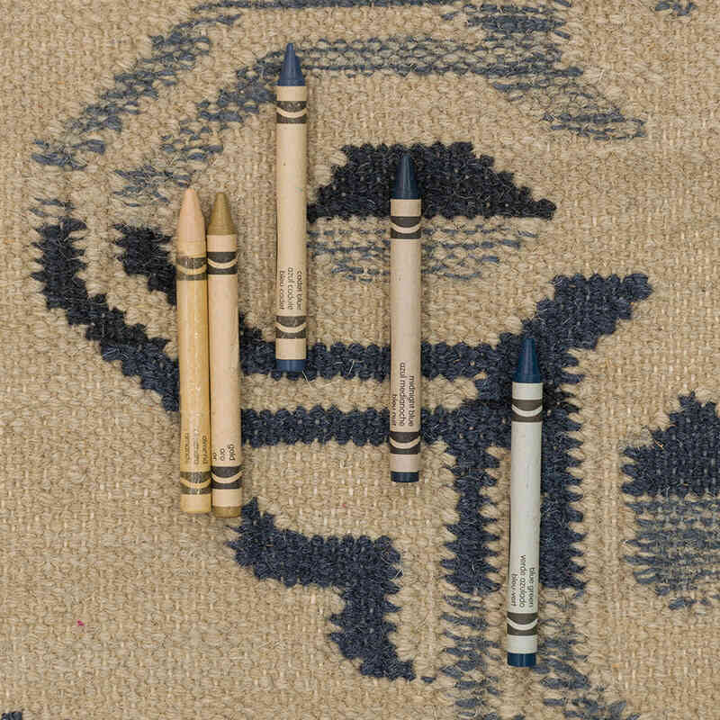 Yeni Kök Boya El Dokuma Kilim - 250 cm x 300 cm - K0074288