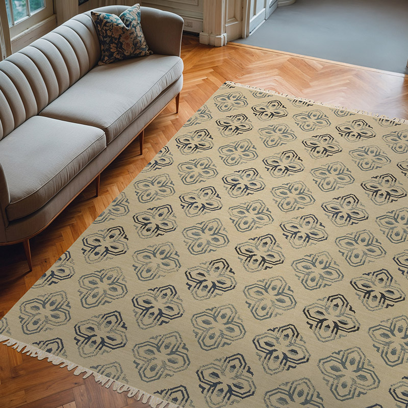 Yeni Kök Boya El Dokuma Kilim - 250 cm x 300 cm - K0074288