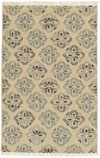 New Hand-Woven Kilim Rug - 5' 2" x 7' 11" (62" x 95")