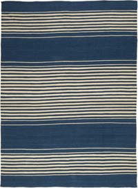 New Hand-Woven Kilim Rug - 10'  x 13' 7" (120" x 163")