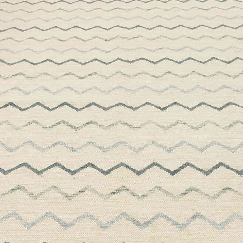 New Hand-Woven Kilim Rug - 6' 1" x 9' 1" (73" x 109") - K0074295