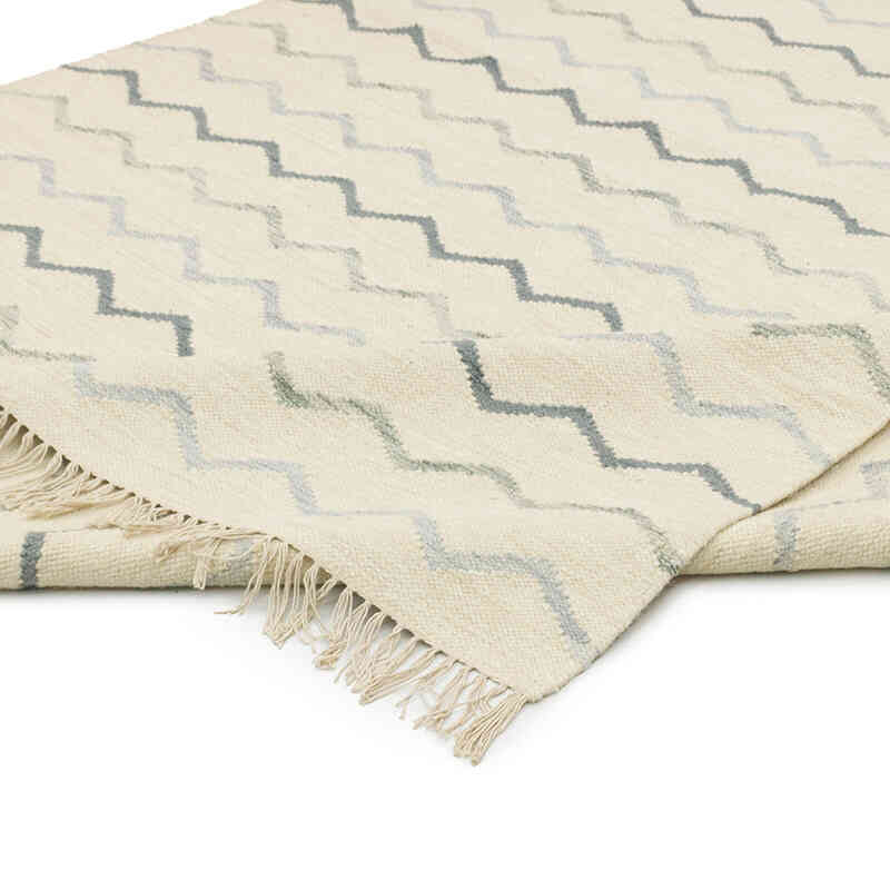 New Hand-Woven Kilim Rug - 6' 1" x 9' 1" (73" x 109") - K0074295