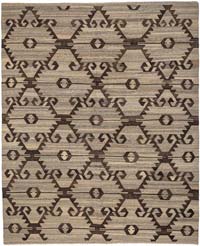 New Hand-Woven Kilim Rug - 6' 11" x 8' 2" (83" x 98")
