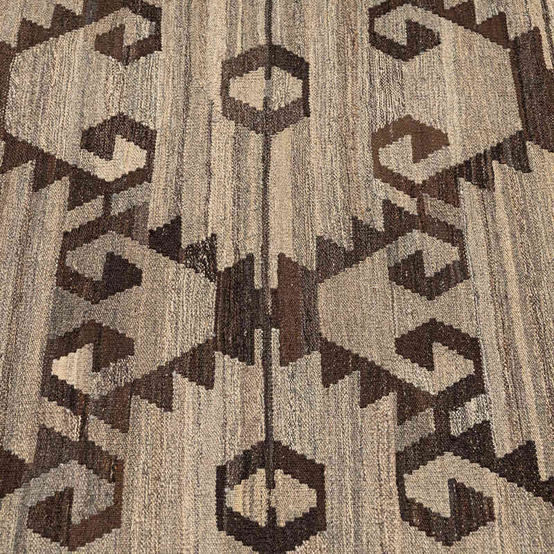New Hand-Woven Kilim Rug - 6' 11" x 8' 2" (83" x 98") - K0074296
