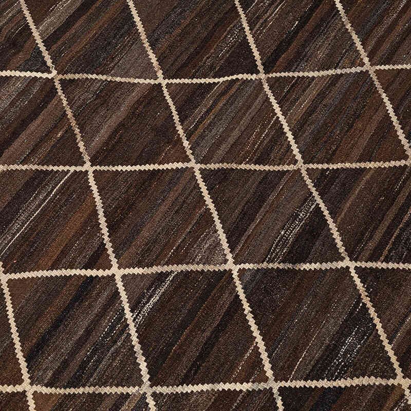 New Hand-Woven Kilim Rug - 5' 1" x 6' 6" (61" x 78") - K0074298
