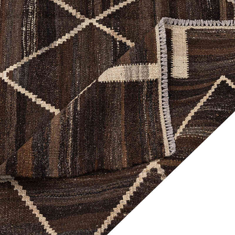 New Hand-Woven Kilim Rug - 5' 1" x 6' 6" (61" x 78") - K0074298