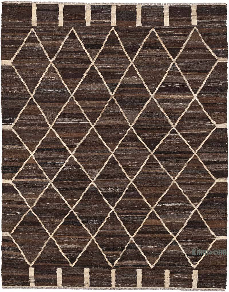 New Hand-Woven Kilim Rug - 5' 1" x 6' 6" (61" x 78") - K0074298