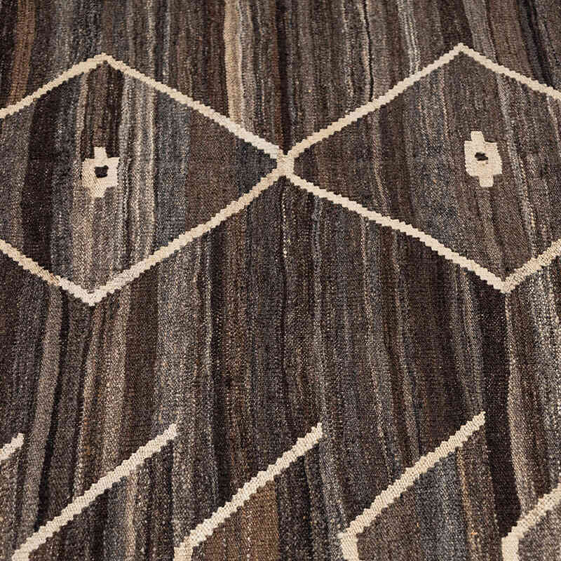 New Hand-Woven Kilim Rug - 4' 9" x 6' 5" (57" x 77") - K0074299