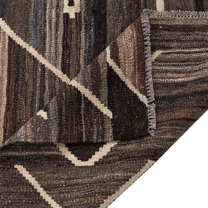 New Hand-Woven Kilim Rug - 4' 9" x 6' 5" (57" x 77") - K0074299
