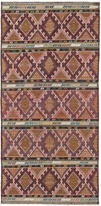 New Turkish Jijim Rug - 3' 5" x 6' 11" (41" x 83")