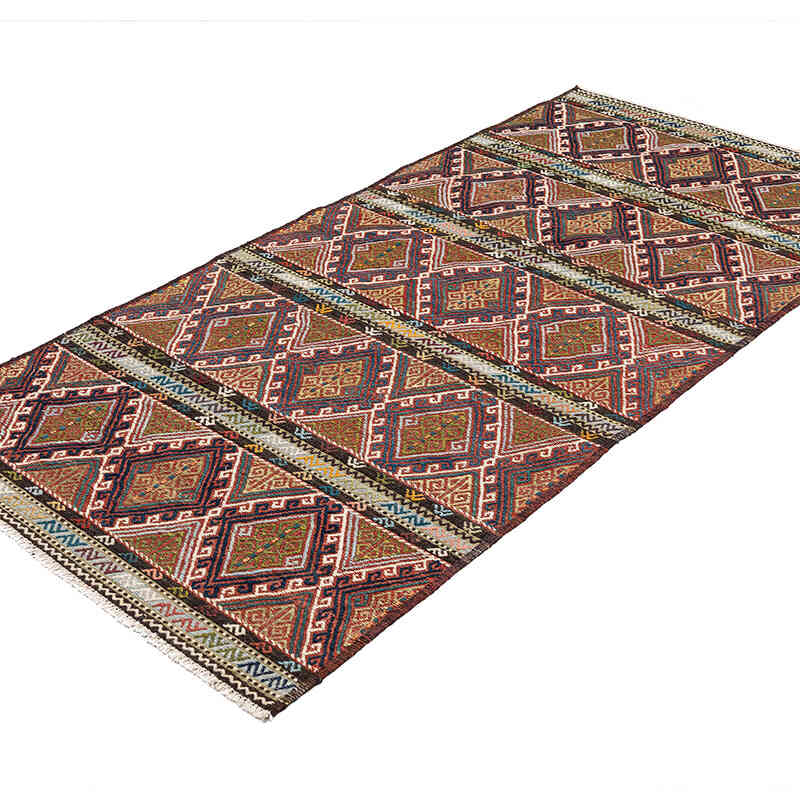Yeni El Dokuma Kilim - 103 cm x 210 cm - K0074300
