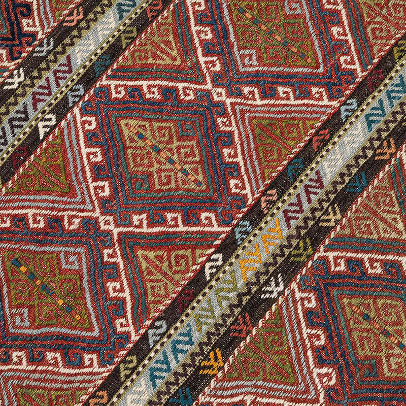 Yeni El Dokuma Kilim - 103 cm x 210 cm - K0074300