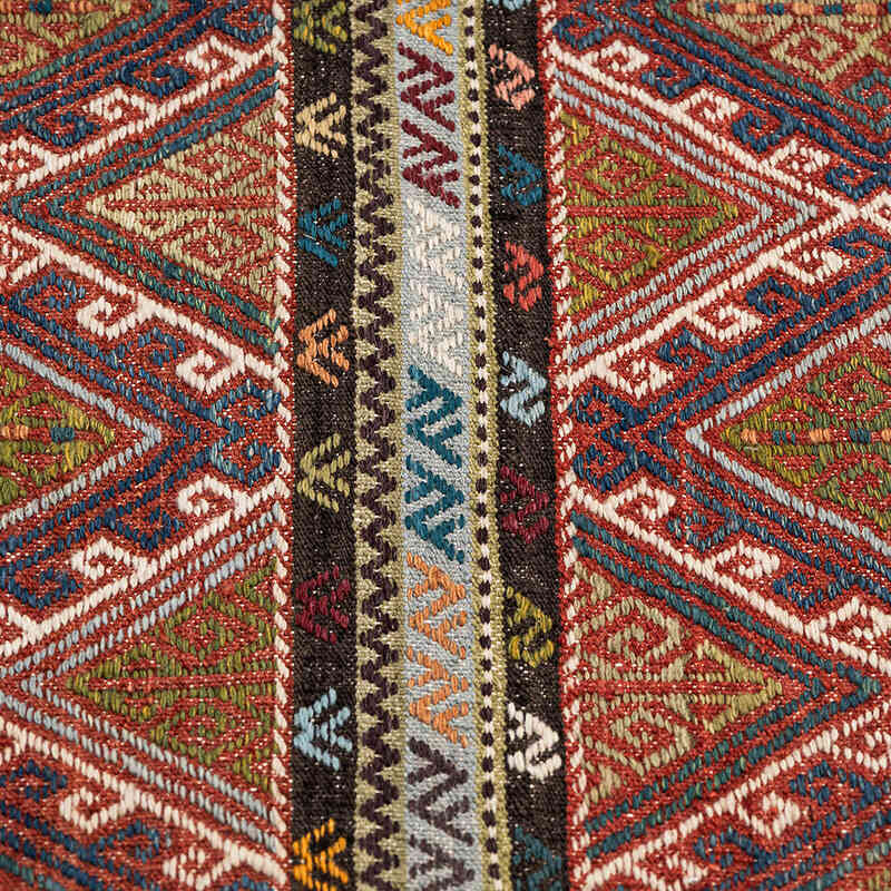 Yeni El Dokuma Kilim - 103 cm x 210 cm - K0074300