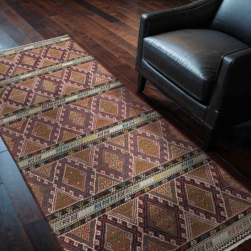 Yeni El Dokuma Kilim - 103 cm x 210 cm - K0074300