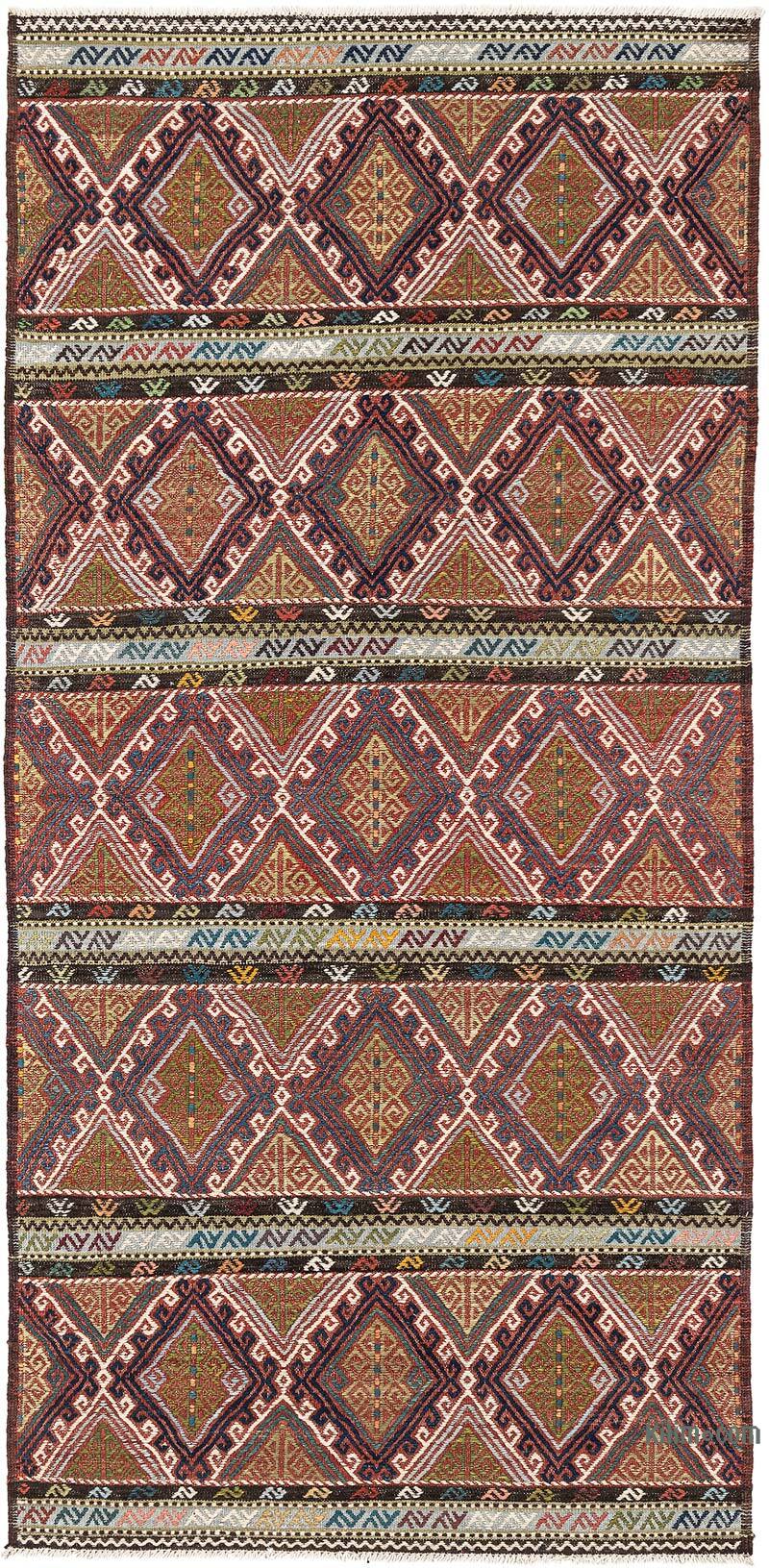 Yeni El Dokuma Kilim - 103 cm x 210 cm - K0074300