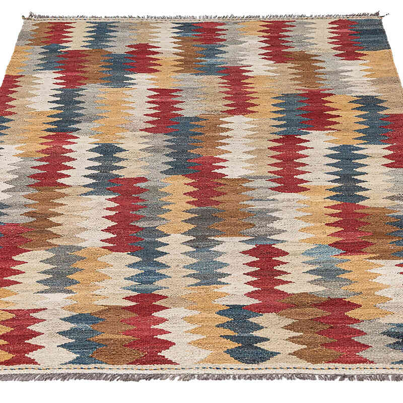 Yeni El Dokuma Kilim - 104 cm x 154 cm - K0074303