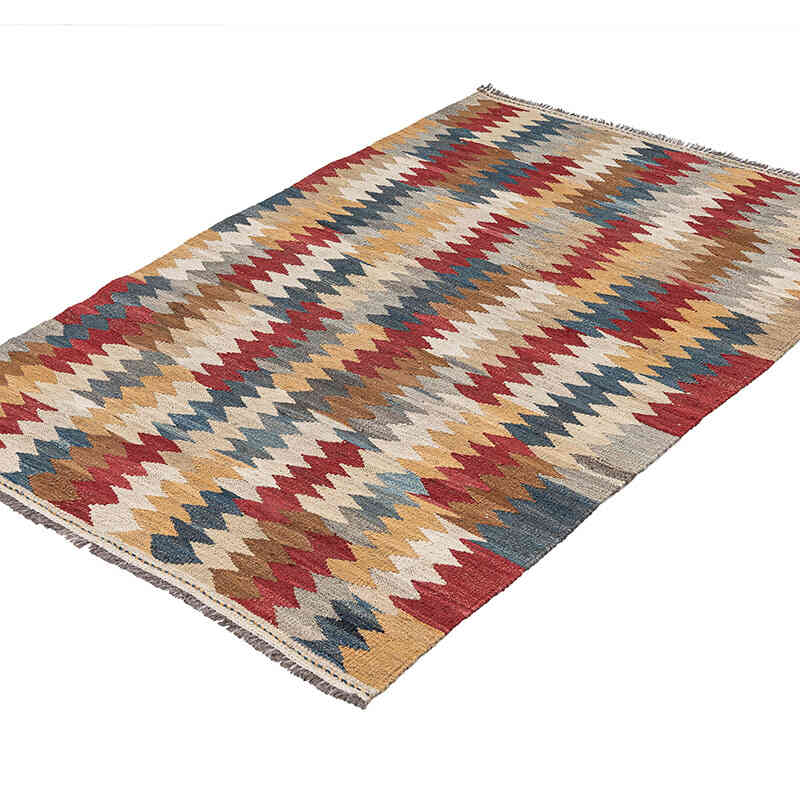 Yeni El Dokuma Kilim - 104 cm x 154 cm - K0074303