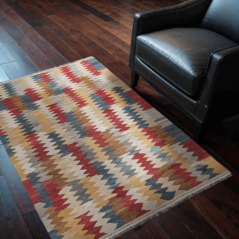 Yeni El Dokuma Kilim - 104 cm x 154 cm - K0074303