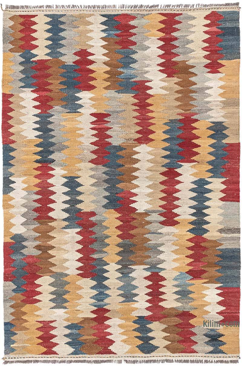 Yeni El Dokuma Kilim - 104 cm x 154 cm - K0074303