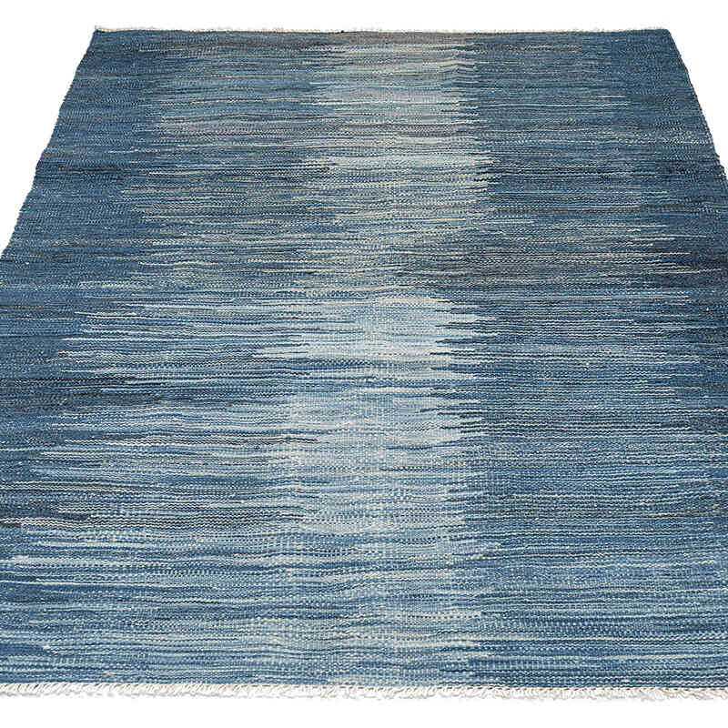 New Hand-Woven Kilim Rug - 3' 9" x 6' 1" (45" x 73") - K0074304