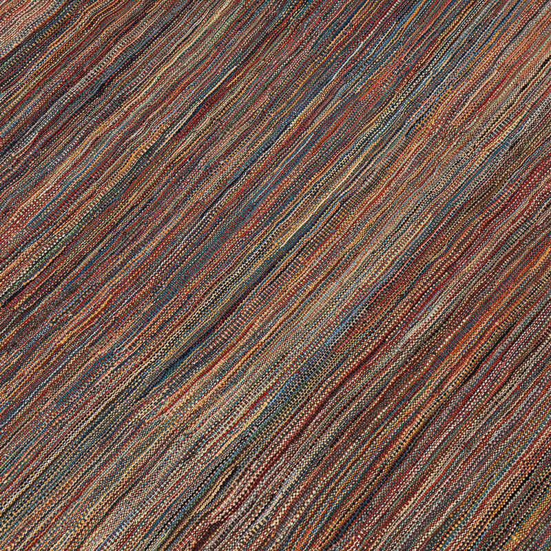 New Hand-Woven Kilim Rug - 5' 5" x 8' 7" (65" x 103") - K0074305