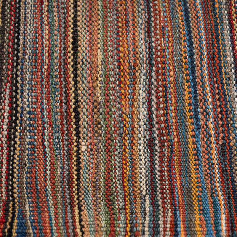 New Hand-Woven Kilim Rug - 5' 5" x 8' 7" (65" x 103") - K0074305