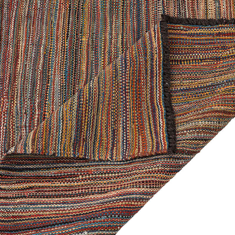 New Hand-Woven Kilim Rug - 5' 5" x 8' 7" (65" x 103") - K0074305