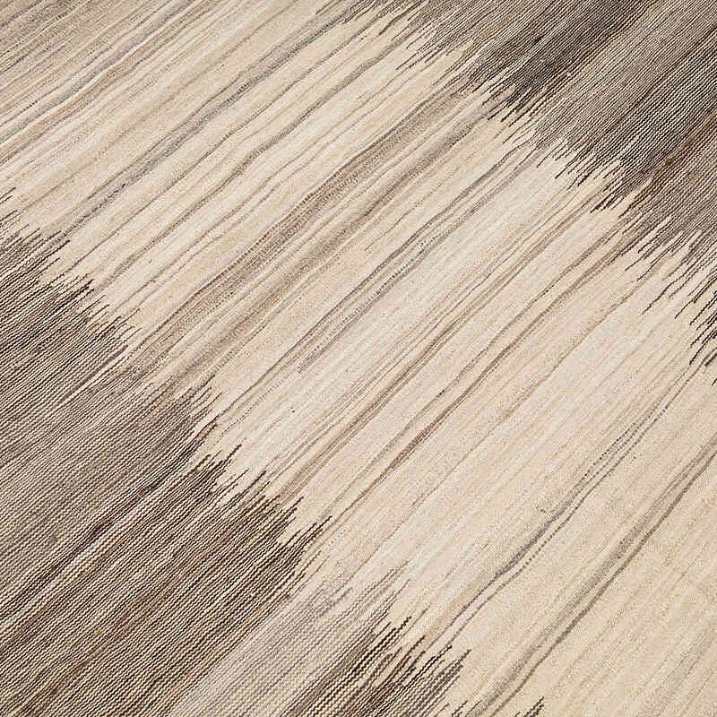 New Hand-Woven Kilim Rug - 5' 8" x 7' 10" (68" x 94") - K0074306