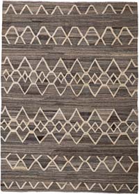 New Hand-Woven Kilim Rug - 5' 11" x 8' 2" (71" x 98")