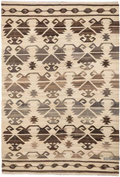 Yeni El Dokuma Kilim - 202 cm x 295 cm