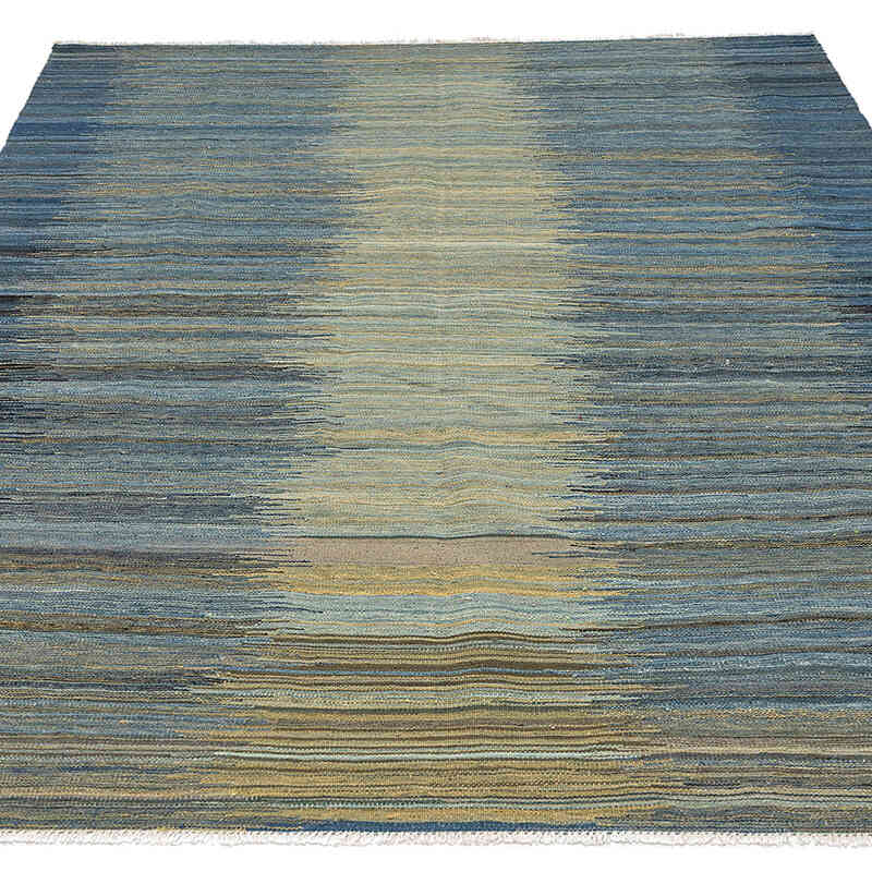 New Hand-Woven Kilim Rug - 5' 9" x 7' 11" (69" x 95") - K0074318