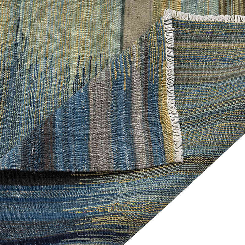 New Hand-Woven Kilim Rug - 5' 9" x 7' 11" (69" x 95") - K0074318