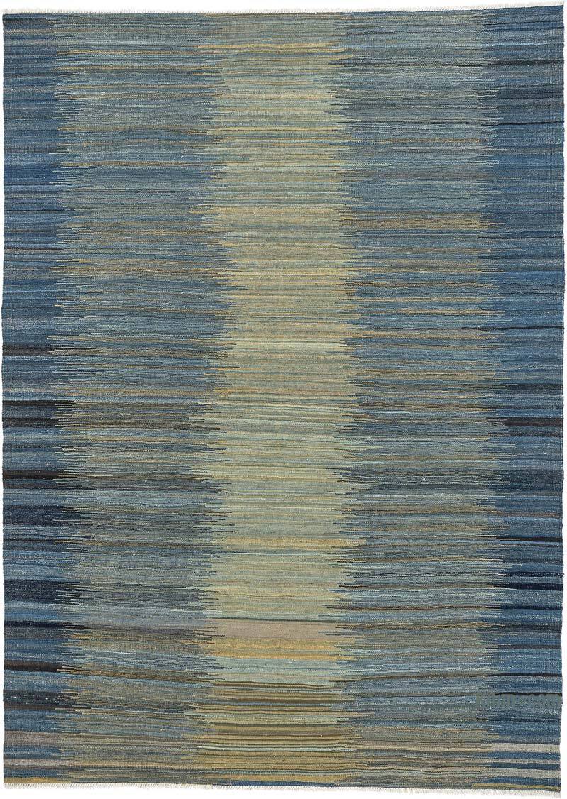 New Hand-Woven Kilim Rug - 5' 9" x 7' 11" (69" x 95") - K0074318