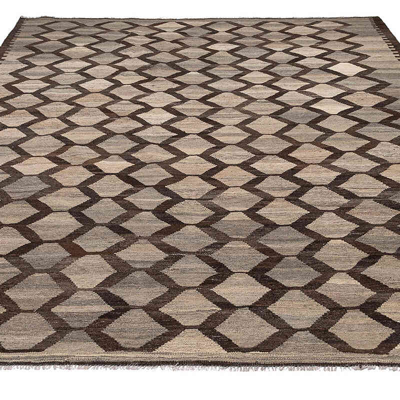 Nueva Alfombra Kilim - 251 cm x 307 cm - K0074321