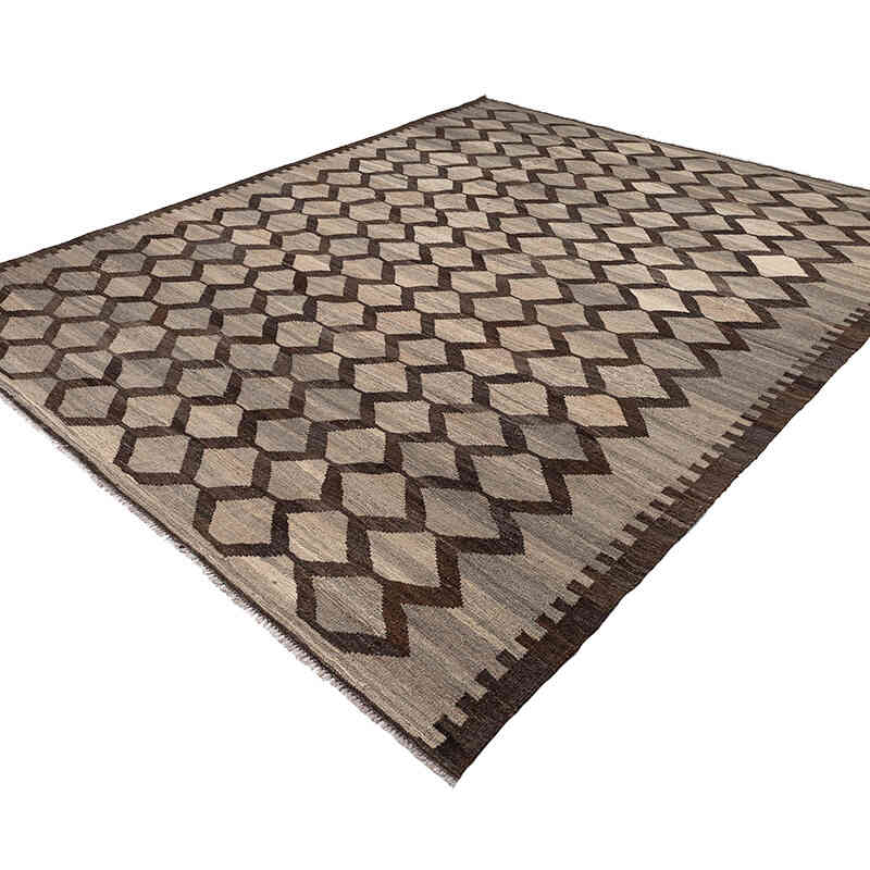 Nueva Alfombra Kilim - 251 cm x 307 cm - K0074321