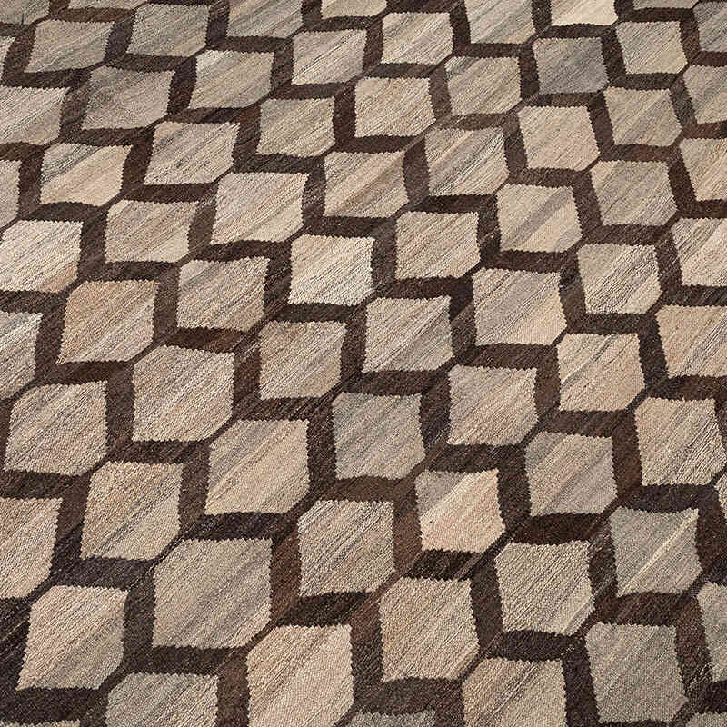 Nueva Alfombra Kilim - 251 cm x 307 cm - K0074321