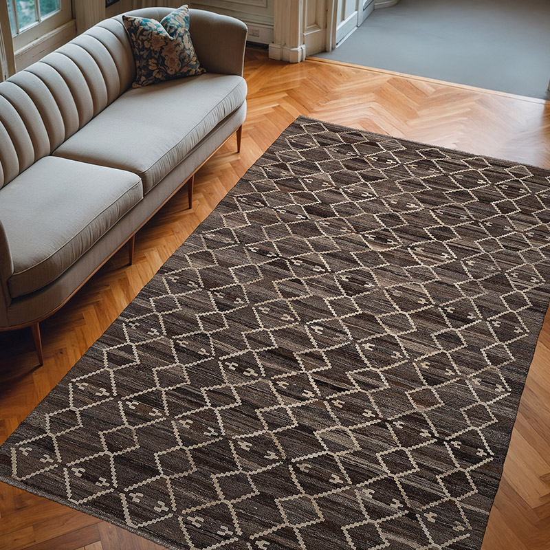 Yeni El Dokuma Kilim - 203 cm x 302 cm - K0074325