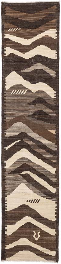 Yeni El Dokuma Kilim - 81 cm x 352 cm