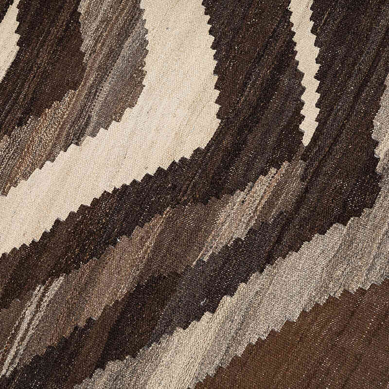 New Hand-Woven Kilim Runner - 2' 8" x 11' 7" (32" x 139") - K0074328